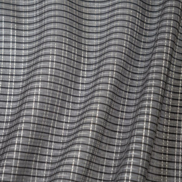 Zora # 234 Blacksmith by Maxwell Designer Fabric SHEER GLAM 100% POLYESTER TURKEY 118" - Swanky Fabrics - Zora # 234 Blacksmith by Maxwell Designer Fabric SHEER GLAM 100% POLYESTER TURKEY 118" - Swanky Fabrics -