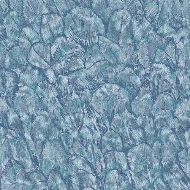 Tranquil (Wp) # 04 Lagoon by 1838 Wallcoverings Designer Wallpaper AURORA STRAIGHT PASTE THE WALL UNITED KINGDOM V-25" 20.5"X11YD - Swanky Fabrics - Tranquil (Wp) # 04 Lagoon by 1838 Wallcoverings Designer Wallpaper AURORA STRAIGHT PASTE THE WALL UNITED KINGDOM V-25" 20.5"X11YD - Swanky Fabrics -