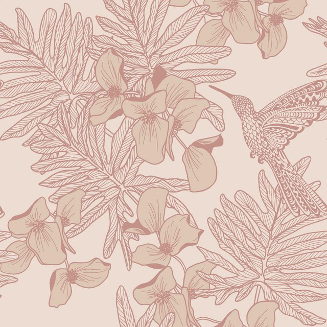 Hummingbird (Wp) # 04 Beach by 1838 Wallcoverings Designer Wallpaper AURORA STRAIGHT PASTE THE WALL UNITED KINGDOM V-21" 20.5"X11YD - Swanky Fabrics - Hummingbird (Wp) # 04 Beach by 1838 Wallcoverings Designer Wallpaper AURORA STRAIGHT PASTE THE WALL UNITED KINGDOM V-21" 20.5"X11YD - Swanky Fabrics -