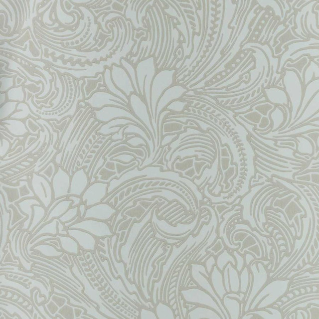 Eden (Wp) # 01 Natural by 1838 Wallcoverings Designer Wallpaper V&A DECORATIVE PAPERS STRAIGHT PASTE THE WALL UNITED KINGDOM V-25" 20.5"X11YD - Swanky Fabrics - Eden (Wp) # 01 Natural by 1838 Wallcoverings Designer Wallpaper V&A DECORATIVE PAPERS STRAIGHT PASTE THE WALL UNITED KINGDOM V-25" 20.5"X11YD - Swanky Fabrics -