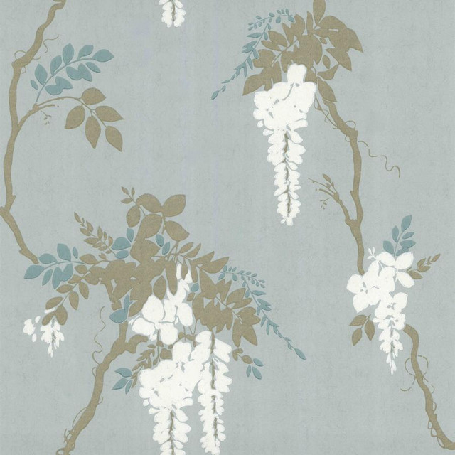 Leonora (Wp) # 03 by 1838 Wallcoverings Designer Wallpaper CAMELLIA HALF DROP PASTE THE WALL UNITED KINGDOM V-21" 20.5"X11YD - Swanky Fabrics - Leonora (Wp) # 03 by 1838 Wallcoverings Designer Wallpaper CAMELLIA HALF DROP PASTE THE WALL UNITED KINGDOM V-21" 20.5"X11YD - Swanky Fabrics -