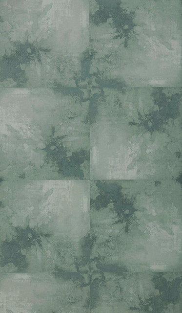 Crystalline (Wp) # 01 Emerald by 1838 Wallcoverings Designer Wallpaper Essence STRAIGHT PASTE THE WALL UNITED KINGDOM V-20.5" 20.5"X11YD - Swanky Fabrics -