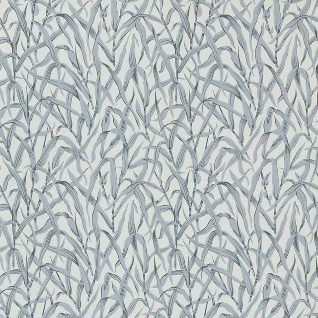 Ornamental Grasses (Wp) # 04 Pewter by 1838 Wallcoverings Designer Wallpaper V&A DECORATIVE PAPERS III STRAIGHT PASTE THE WALL UNITED KINGDOM V-21" 20.5"X11YD - Swanky Fabrics - Ornamental Grasses (Wp) # 04 Pewter by 1838 Wallcoverings Designer Wallpaper V&A DECORATIVE PAPERS III STRAIGHT PASTE THE WALL UNITED KINGDOM V-21" 20.5"X11YD - Swanky Fabrics -