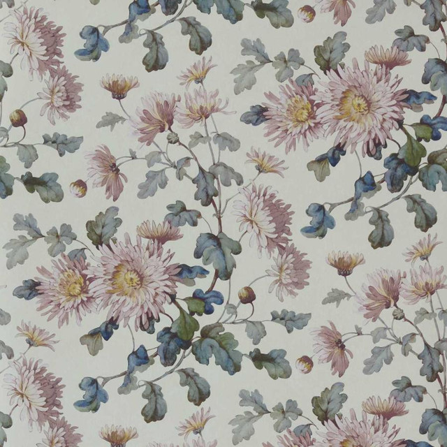 Charlotte (Wp) # 03 Blush by 1838 Wallcoverings Designer Wallpaper V&A DECORATIVE PAPERS III STRAIGHT PASTE THE WALL UNITED KINGDOM V-15.75" 20.5"X11YD - Swanky Fabrics - Charlotte (Wp) # 03 Blush by 1838 Wallcoverings Designer Wallpaper V&A DECORATIVE PAPERS III STRAIGHT PASTE THE WALL UNITED KINGDOM V-15.75" 20.5"X11YD - Swanky Fabrics -
