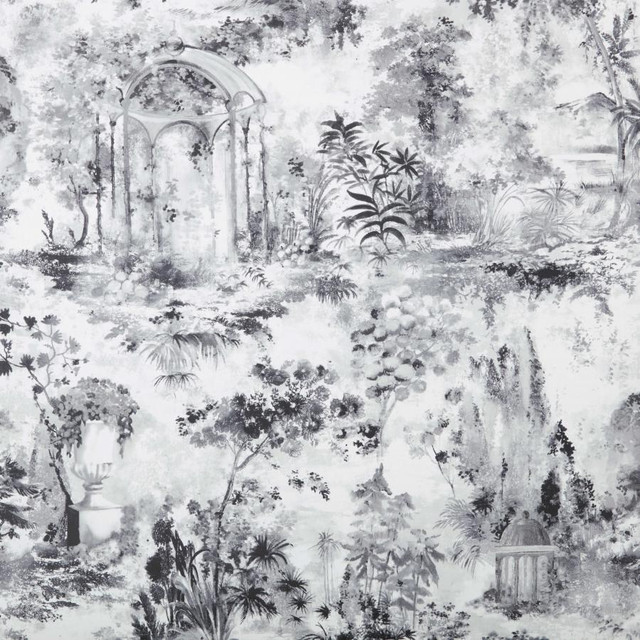 Pavilion (Wp) # 03 Stone by 1838 Wallcoverings Designer Wallpaper PAVILION HALF DROP PASTE THE WALL UNITED KINGDOM 29.5" 27.5"X11YD - Swanky Fabrics - Pavilion (Wp) # 03 Stone by 1838 Wallcoverings Designer Wallpaper PAVILION HALF DROP PASTE THE WALL UNITED KINGDOM 29.5" 27.5"X11YD - Swanky Fabrics -