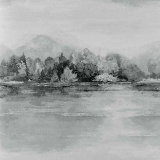Lakeside (Wp) # 04 Pewter by 1838 Wallcoverings Designer Wallpaper PAVILION STRAIGHT PASTE THE WALL UNITED KINGDOM 36" 20.5"X11YD - Swanky Fabrics - Lakeside (Wp) # 04 Pewter by 1838 Wallcoverings Designer Wallpaper PAVILION STRAIGHT PASTE THE WALL UNITED KINGDOM 36" 20.5"X11YD - Swanky Fabrics -