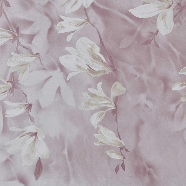 Trailing Magnolia (Wp) # 02 Blush by 1838 Wallcoverings Designer Wallpaper PAVILION STRAIGHT PASTE THE WALL UNITED KINGDOM V-118"H-81.9" 20.5"X13.7YD - Swanky Fabrics - Trailing Magnolia (Wp) # 02 Blush by 1838 Wallcoverings Designer Wallpaper PAVILION STRAIGHT PASTE THE WALL UNITED KINGDOM V-118"H-81.9" 20.5"X13.7YD - Swanky Fabrics -