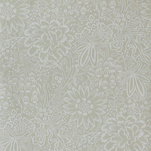 Peony Garden (Wp) # 02 Ivory by 1838 Wallcoverings Designer Wallpaper V&A DECORATIVE PAPERS III STRAIGHT PASTE THE WALL UNITED KINGDOM V-25" 20.5"X11YD - Swanky Fabrics - Peony Garden (Wp) # 02 Ivory by 1838 Wallcoverings Designer Wallpaper V&A DECORATIVE PAPERS III STRAIGHT PASTE THE WALL UNITED KINGDOM V-25" 20.5"X11YD - Swanky Fabrics -