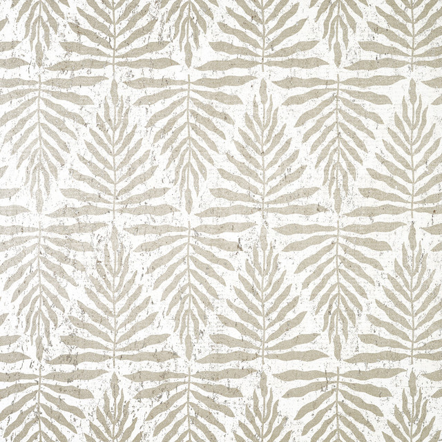 Gasparilla Metallic Gilver T15810  by Thibaut Wallpaper Thibaut Wallpaper Gasparilla Metallic Gilver T15810 Wallpaper ISLANDER Natural Cork Wallpaper  U.S.A </p><p>Repeat: H: , V: 11.75  (29.84 cm) 36 in  (91.44 cm) - Fabric Carolina -