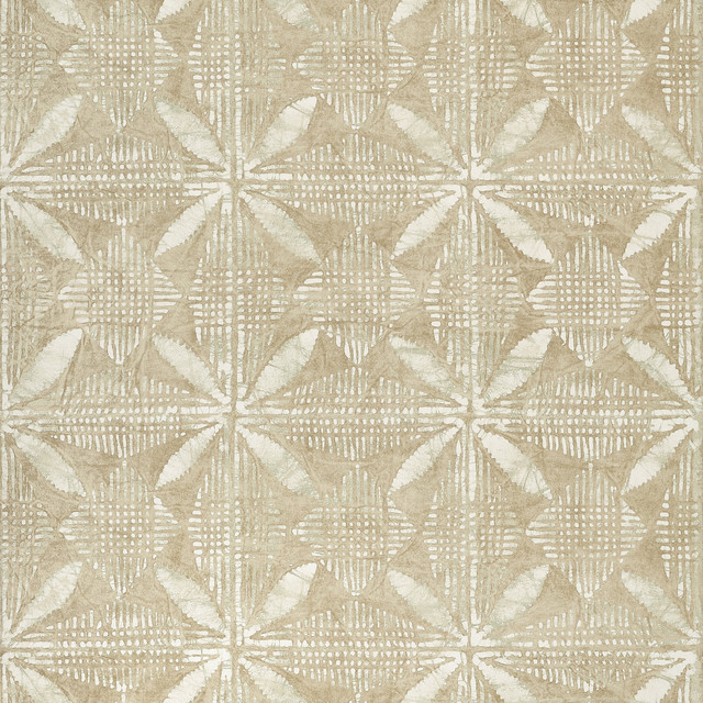 Tortuga Batik Beige T15839  by Thibaut Wallpaper Thibaut Wallpaper Tortuga Batik Beige T15839 Wallpaper ISLANDER Non Woven Wallpaper  U.S.A </p><p>Repeat: H: , V: 18  (45.72 cm) 27 in  (68.58 cm) - Fabric Carolina -