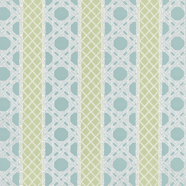 Trelliage Pool and Leaf W81773 by Thibaut Fabric Thibaut Fabric Trelliage Pool and Leaf W81773 Fabric SOLEIL U.S.A </p><p>Repeat: H: 14.25 in (36.20 cm), V: 14.5 (36.83 cm) 54 in (137.16 cm) - Fabric Carolina - Trelliage Pool and Leaf W81773 by Thibaut Fabric Thibaut Fabric Trelliage Pool and Leaf W81773 Fabric SOLEIL U.S.A </p><p>Repeat: H: 14.25 in (36.20 cm), V: 14.5 (36.83 cm) 54 in (137.16 cm) - Fabric Carolina -