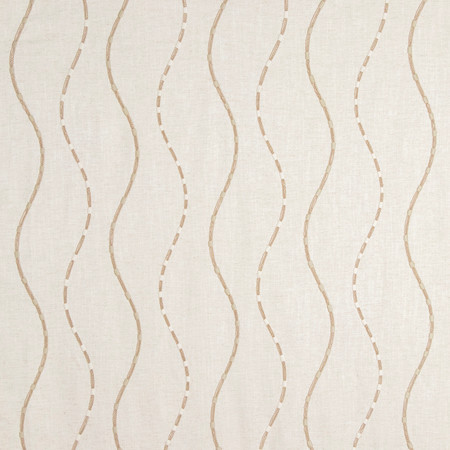 Entertaining Linen by Carole Designer Fabric Earthbound Base: 70% Viscose, 30% Linen Embr: 72% Cotton, 28% Polyester N/A 12 3/8" V, 13 1/8" H 51" - Swanky Fabrics -