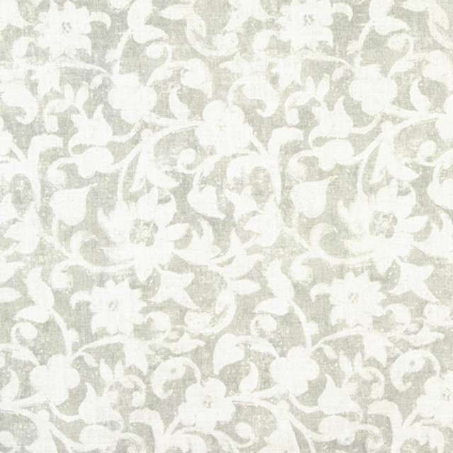Gentle Rain Dove by Carole Designer Fabric Earthbound 72% Polyester, 28% Cotton 21,000 Wyzenbeek Double Rubs 25 3/4" V, 11 1/4" H 55" - Swanky Fabrics -