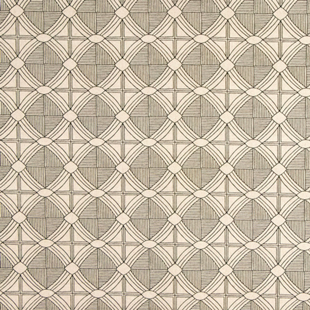 Lantana Ebony by Carole Designer Fabric Earthbound 55% Linen, 45% Cotton 50,000 Wyzenbeek Double Rubs 3 3/8" V, 3 3/8" H 54" - Swanky Fabrics - Lantana Ebony by Carole Designer Fabric Earthbound 55% Linen, 45% Cotton 50,000 Wyzenbeek Double Rubs 3 3/8" V, 3 3/8" H 54" - Swanky Fabrics -