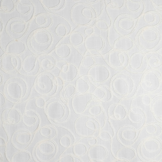 Lost And Found White by Carole Designer Fabric Earthbound 100% Polyester 50,000 Wyzenbeek Double Rubs 18 1/4" V, 18" H 54" - Swanky Fabrics - Lost And Found White by Carole Designer Fabric Earthbound 100% Polyester 50,000 Wyzenbeek Double Rubs 18 1/4" V, 18" H 54" - Swanky Fabrics -