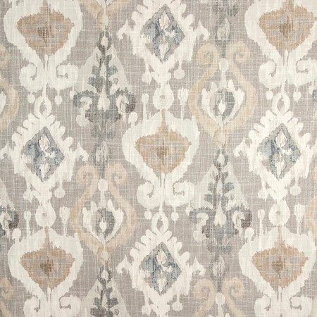 No Distractions Fossil by Carole Designer Fabric Earthbound 36% Polyester, 26% Cotton, 22% Viscose,16% Linen 30,000 Wyzenbeek Double Rubs 26 1/2" V, 13 1/2" H HD 55" - Swanky Fabrics -