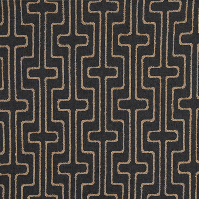Todays Advice Charcoal by Carole Designer Fabric Earthbound Base: 100% Polyester Embr: 100% Polyester 55,000 Wyzenbeek Double Rubs 9 1/4" V, 8 3/4" H 52" - Swanky Fabrics - Todays Advice Charcoal by Carole Designer Fabric Earthbound Base: 100% Polyester Embr: 100% Polyester 55,000 Wyzenbeek Double Rubs 9 1/4" V, 8 3/4" H 52" - Swanky Fabrics -