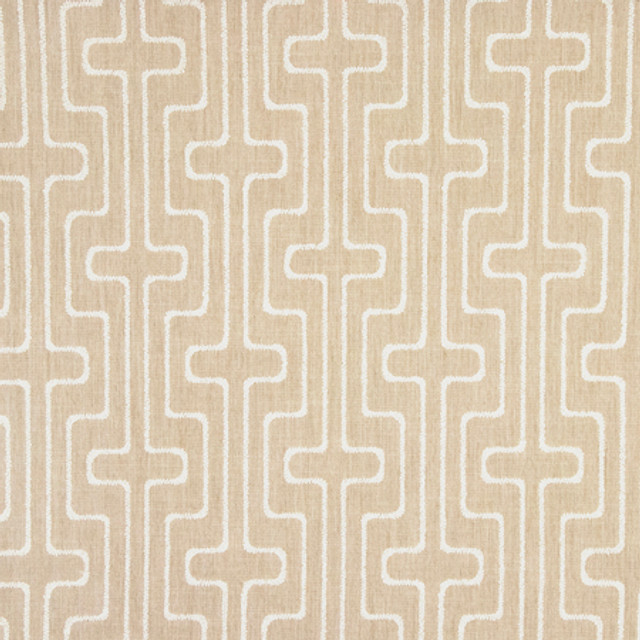 Todays Advice Linen by Carole Designer Fabric Earthbound Base: 100% Polyester Embr: 100% Polyester 55,000 Wyzenbeek Double Rubs 9 1/4" V, 8 3/4" H 52" - Swanky Fabrics - Todays Advice Linen by Carole Designer Fabric Earthbound Base: 100% Polyester Embr: 100% Polyester 55,000 Wyzenbeek Double Rubs 9 1/4" V, 8 3/4" H 52" - Swanky Fabrics -