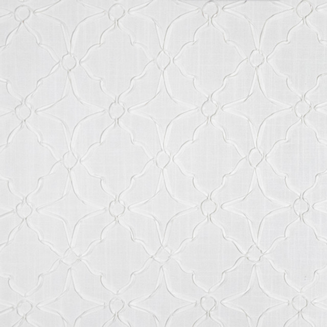 Wave Hello White by Carole Designer Fabric Earthbound 100% Polyester 30,000 Wyzenbeek Double Rubs 18 1/2" V, 6" H 53" - Swanky Fabrics - Wave Hello White by Carole Designer Fabric Earthbound 100% Polyester 30,000 Wyzenbeek Double Rubs 18 1/2" V, 6" H 53" - Swanky Fabrics -