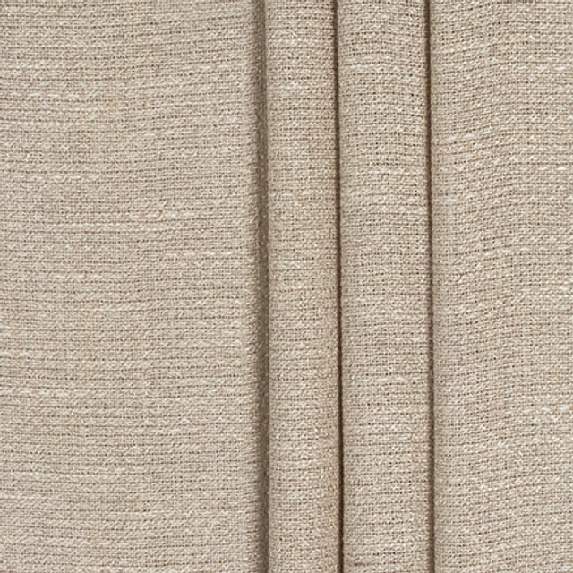 Armenia Oatmeal by Carole Designer Fabric In The Open 36% Acrylic, 29% Polyester, 15% Cotton, 10% Linen, 10% Viscose N/A None 57" - Swanky Fabrics -
