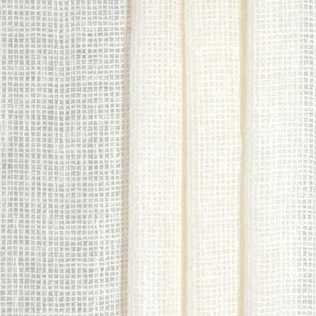 Chesive Ivory by Carole Designer Fabric In The Open 75% Polyester, 18% Cotton, 7% Linen N/A 1 1/4" V, 1 1/2" H 54" - Swanky Fabrics - Chesive Ivory by Carole Designer Fabric In The Open 75% Polyester, 18% Cotton, 7% Linen N/A 1 1/4" V, 1 1/2" H 54" - Swanky Fabrics -