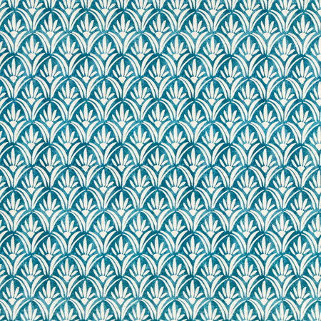 Dont Look Ocean by Carole Designer Fabric Making Waves 85% Cotton, 15% Linen N/A 2 5/8" V, 1 3/8" H 55" - Swanky Fabrics -