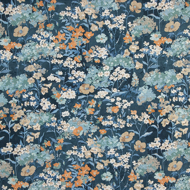 For Instance Midnight by Carole Designer Fabric Making Waves 55% Linen, 45% Viscose 18,000 Martindale Circular Rubs 25" V, 27" H 54" - Swanky Fabrics - For Instance Midnight by Carole Designer Fabric Making Waves 55% Linen, 45% Viscose 18,000 Martindale Circular Rubs 25" V, 27" H 54" - Swanky Fabrics -