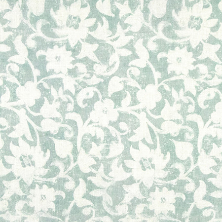 Gentle Rain Seaglass by Carole Designer Fabric Making Waves 72% Polyester, 28% Cotton 21,000 Wyzenbeek Double Rubs 25 3/4" V, 11 1/4" H 55" - Swanky Fabrics -