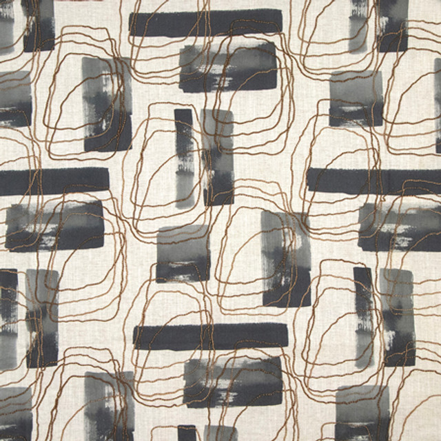 Mudroom Denim by Carole Designer Fabric Making Waves Base: 50% Cotton, 35% Viscose, 15% Linen Embr: 68% Jute, 32% Cotton 12,000 Wyzenbeek Double Rubs 24 1/4" V, 13 1/2" H HD 54" - Swanky Fabrics - Mudroom Denim by Carole Designer Fabric Making Waves Base: 50% Cotton, 35% Viscose, 15% Linen Embr: 68% Jute, 32% Cotton 12,000 Wyzenbeek Double Rubs 24 1/4" V, 13 1/2" H HD 54" - Swanky Fabrics -