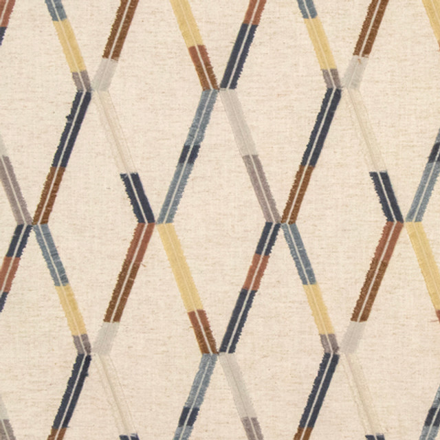 Never Mind Desert by Carole Designer Fabric Making Waves Base: 50% Cotton, 35% Viscose, 15% Linen Embr: 100% Polyester N/A 9 1/4" V, 8 5/8" H 53" - Swanky Fabrics - Never Mind Desert by Carole Designer Fabric Making Waves Base: 50% Cotton, 35% Viscose, 15% Linen Embr: 100% Polyester N/A 9 1/4" V, 8 5/8" H 53" - Swanky Fabrics -