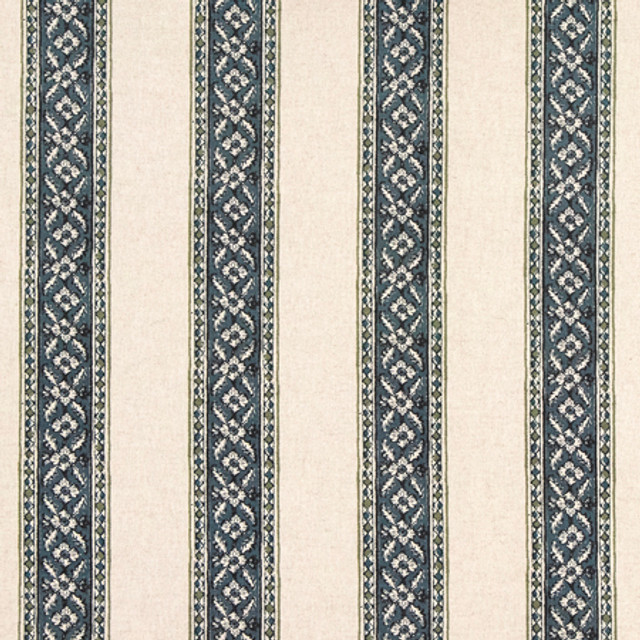 Road Trip Indigo by Carole Designer Fabric Making Waves 85% Cotton, 15% Linen 45,000 Martindale Circular Rubs 1 7/8" V, 4 3/4" H 55" - Swanky Fabrics - Road Trip Indigo by Carole Designer Fabric Making Waves 85% Cotton, 15% Linen 45,000 Martindale Circular Rubs 1 7/8" V, 4 3/4" H 55" - Swanky Fabrics -
