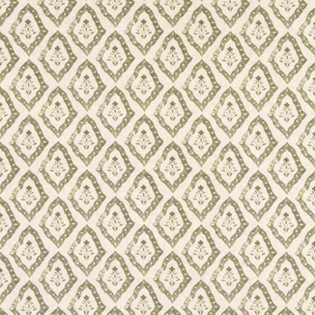 Colleen Oregano by Carole Designer Fabric Serene Green 85% Cotton, 15% Linen 45,000 Martindale Circular Rubs 2 3/8" V, 2 3/8" H 54" - Swanky Fabrics - Colleen Oregano by Carole Designer Fabric Serene Green 85% Cotton, 15% Linen 45,000 Martindale Circular Rubs 2 3/8" V, 2 3/8" H 54" - Swanky Fabrics -