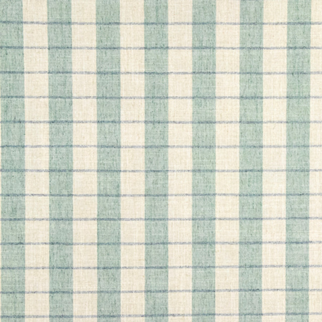 Favorite Novel Freshwater by Carole Designer Fabric Serene Green 85% Polyester, 15% Linen 60,000 Wyzenbeek Double Rubs 1 1/2" V, 3" H 54" - Swanky Fabrics - Favorite Novel Freshwater by Carole Designer Fabric Serene Green 85% Polyester, 15% Linen 60,000 Wyzenbeek Double Rubs 1 1/2" V, 3" H 54" - Swanky Fabrics -