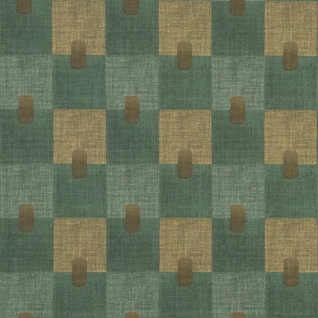 Field Report Olive by Carole Designer Fabric Serene Green 97% Cotton, 3% Linen 20,000 Wyzenbeek Double Rubs 5 3/4" V, 5 1/2" H 56" - Swanky Fabrics -