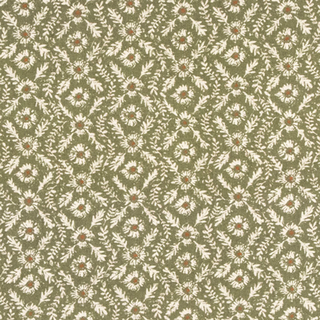 Nature Reserve Oregano by Carole Designer Fabric Serene Green 85% Cotton, 15% Linen 45,000 Martindale Circular Rubs 9" V, 4 1/8" H 54" - Swanky Fabrics - Nature Reserve Oregano by Carole Designer Fabric Serene Green 85% Cotton, 15% Linen 45,000 Martindale Circular Rubs 9" V, 4 1/8" H 54" - Swanky Fabrics -