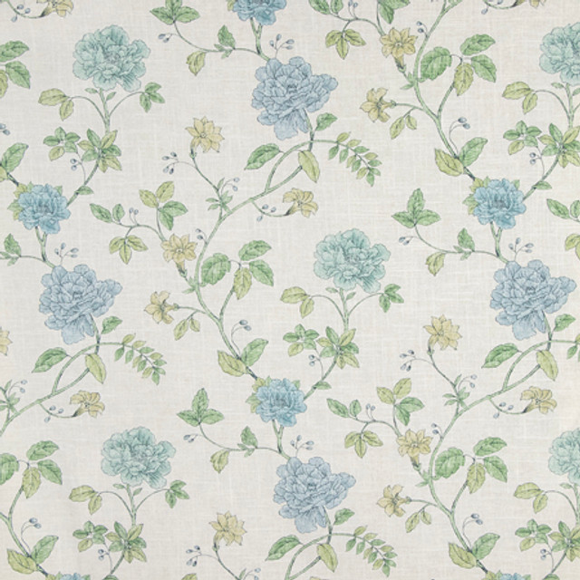 On The Clock Antique by Carole Designer Fabric Serene Green 55% Linen, 45% Rayon-Soil Repellent 12,000 Wyzenbeek Double Rubs 24" V, 13 1/2" H HD 54" - Swanky Fabrics - On The Clock Antique by Carole Designer Fabric Serene Green 55% Linen, 45% Rayon-Soil Repellent 12,000 Wyzenbeek Double Rubs 24" V, 13 1/2" H HD 54" - Swanky Fabrics -