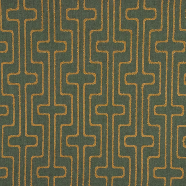 Todays Advice Juniper by Carole Designer Fabric Serene Green Base: 100% Polyester Embr: 100% Polyester 55,000 Wyzenbeek Double Rubs 9 1/4" V, 8 3/4" H 52" - Swanky Fabrics -