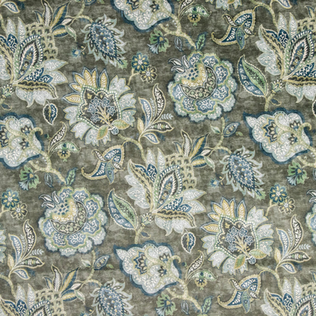 Vast Array Stratosphere by Carole Designer Fabric Serene Green 100% Polyester 50,000 Wyzenbeek Double Rubs 26 1/2" V, 13 1/4" H HD 55.5" - Swanky Fabrics - Vast Array Stratosphere by Carole Designer Fabric Serene Green 100% Polyester 50,000 Wyzenbeek Double Rubs 26 1/2" V, 13 1/4" H HD 55.5" - Swanky Fabrics -