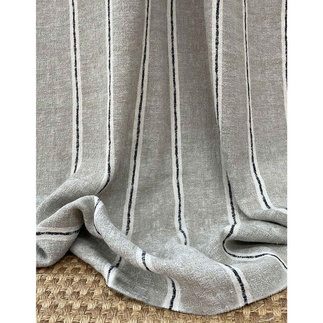 Gaston Y Daniela Drapery GDT5753.001.0 Drapery LINEN - 93%;POLYACRYLIC - 7% Turkiye </p><p>Repeat: H: , V: 27.5 21 - My Fabric Connection -