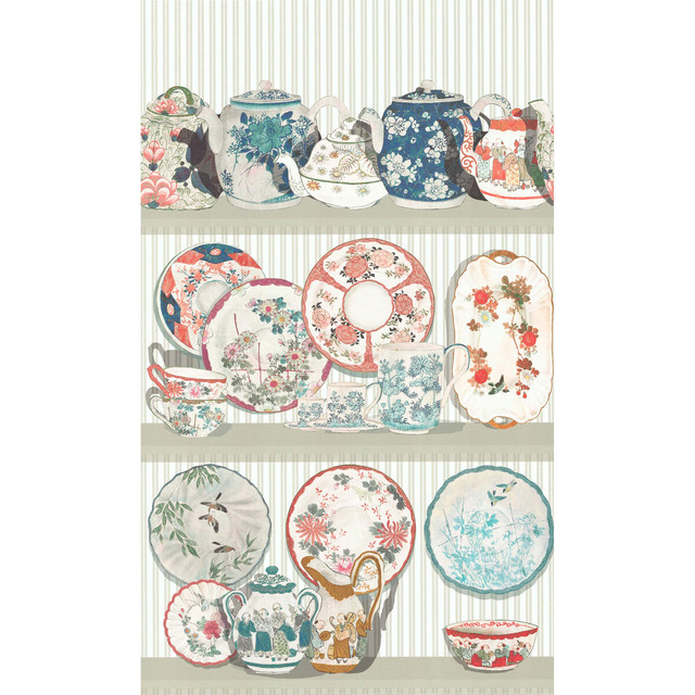 Gaston Y Daniela Wallcovering GDW5769.001.0 Wallcovering NON WOVEN - 100% Spain </p><p>Repeat: H: , V: 27.5 21 - My Fabric Connection -