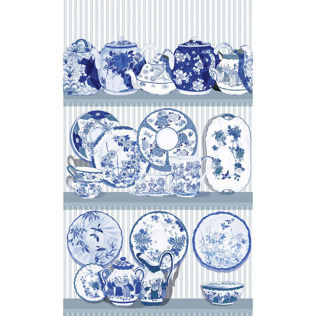 Gaston Y Daniela Wallcovering GDW5769.002.0 Wallcovering NON WOVEN - 100% Spain </p><p>Repeat: H: , V: 27.5 21 - My Fabric Connection -
