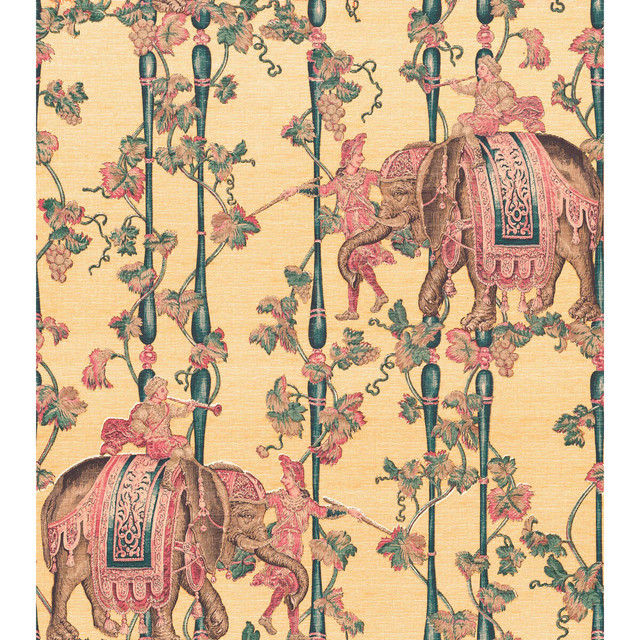 Gaston Y Daniela Wallcovering GDW5772.006.0 Wallcovering NON WOVEN - 100% Spain </p><p>Repeat: H: , V: 27.5 21 - My Fabric Connection -