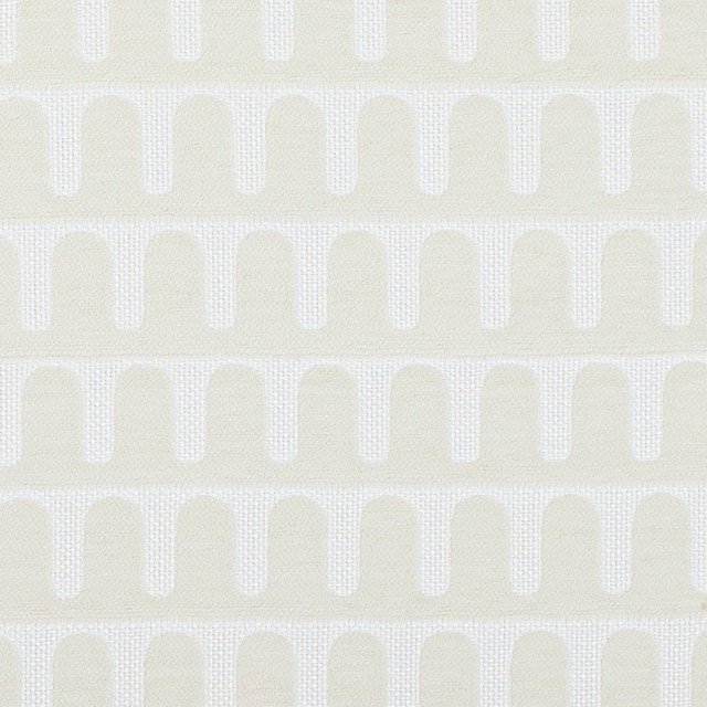 CB700-635 by Charlotte Designer Fabric Shades of Pearl 100% Polyester Mexico Exceeds 80,000 Wyzenbeek Rubs (Heavy Duty) Horizontal 1" x Vertical 5" 54 Inches - Swanky Fabrics -