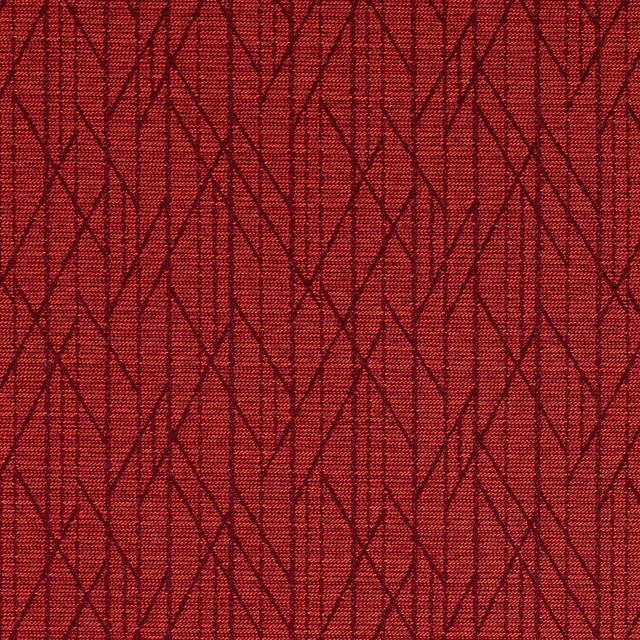 D4607 Cardinal by Charlotte Designer Fabric Contract Collective 100% Polyester USA Exceeds 100,000 Wyzenbeek Rubs (Heavy Duty) Horizontal 4.75" x Vertical 5.75" 54 Inches - Swanky Fabrics -
