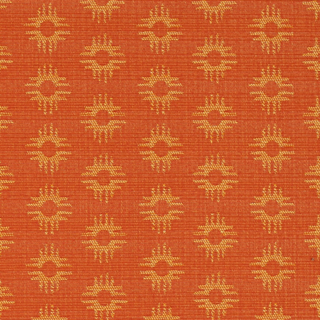 D4611 Persimmon by Charlotte Designer Fabric Contract Collective 100% Polyester USA Exceeds 100,000 Wyzenbeek Rubs (Heavy Duty) Horizontal 3.5" x Vertical 2" 54 Inches - Swanky Fabrics -