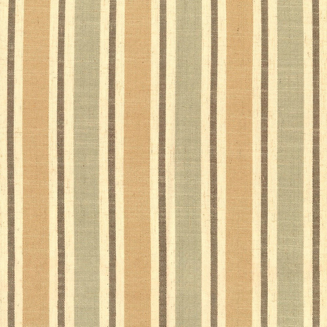 F5813 Meadow by Greenhouse Designer Fabric - 75% Recycled Polyester, 25% Linen China 70000 4.5" H 57" - Swanky Fabrics -