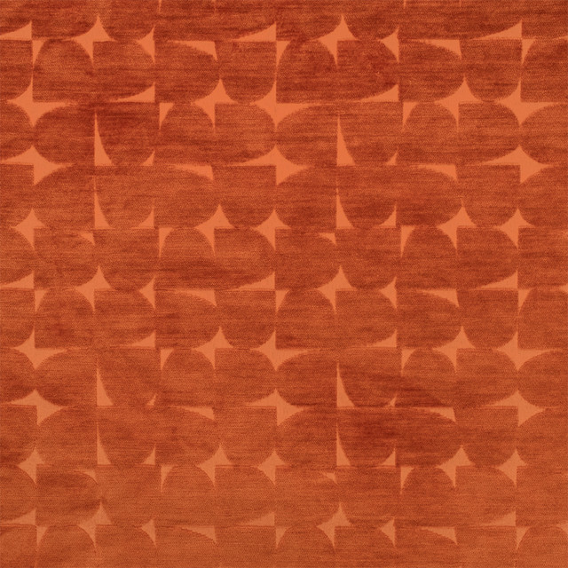 F6295 Papaya by Greenhouse Designer Fabric - 100% Polyester China 35000 7" H, 3.5" V 54" - Swanky Fabrics -