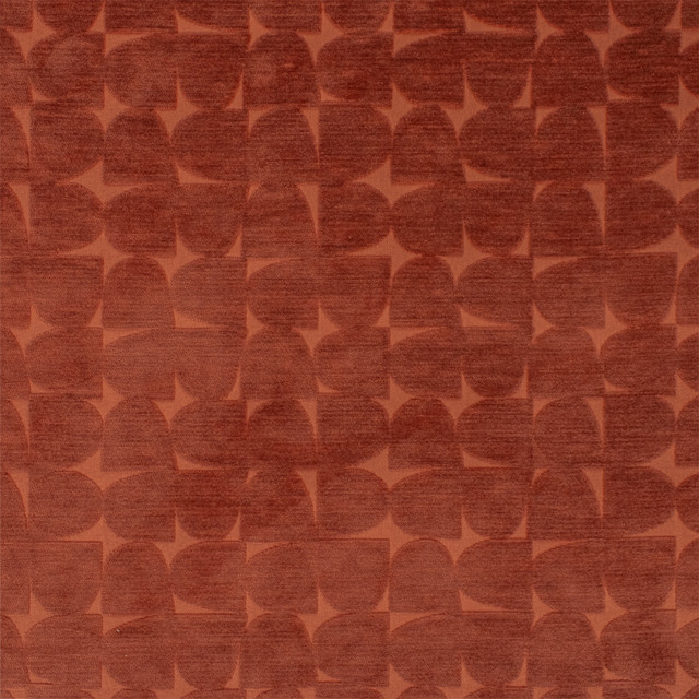F6317 Cranberry by Greenhouse Designer Fabric - 100% Polyester China 35000 7" H, 3.5" V 54" - Swanky Fabrics -