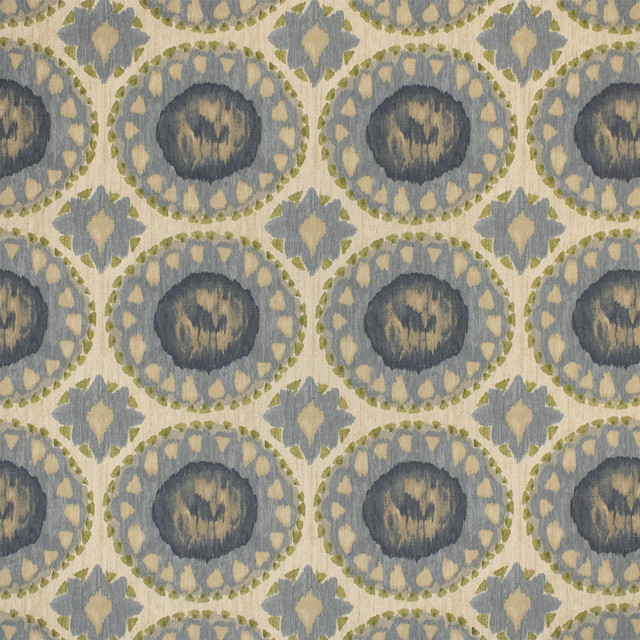 F6325 Denim by Greenhouse Designer Fabric - 100% Cotton Pakistan 30000 9" H, 8.4" V 54" - Swanky Fabrics -