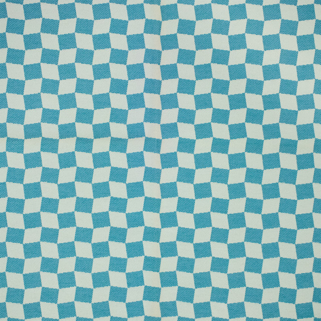 F6244 Teal by Greenhouse Designer Fabric - 72% Polypropylene, 28% Polyester Mexico 110000 1.75" H, 1.5" V 54" - Swanky Fabrics -